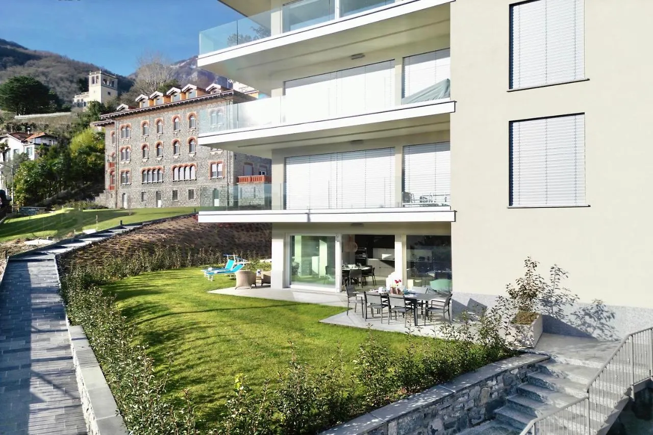Modern House Apartments Menaggio