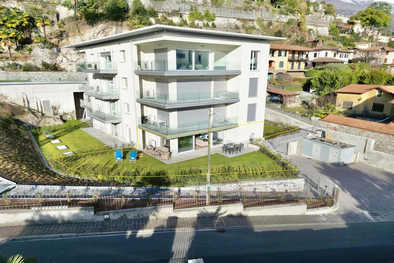 Modern House Apartments Menaggio