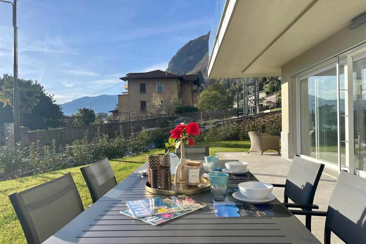 Modern House Apartments Menaggio